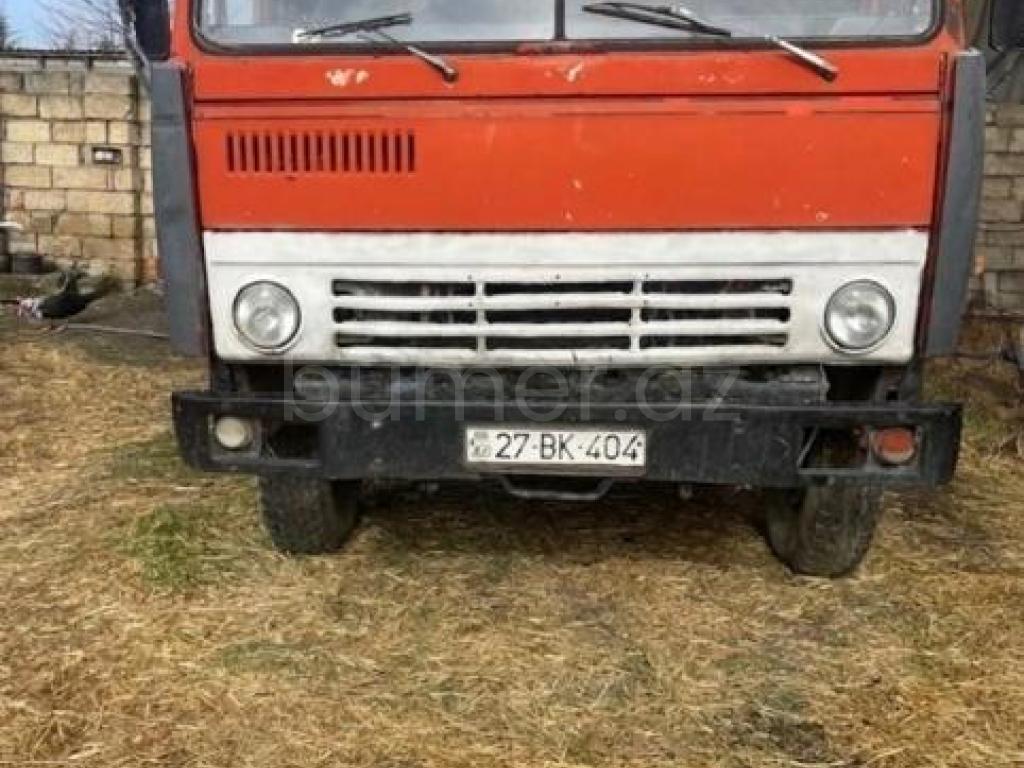 MARKALAR Kamaz 55111 1987 Dizel 191 500000 km Mexanika