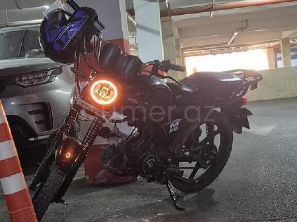 Tufan M50 2024 Benzin 80 12000 km Motosiklet Mexanika