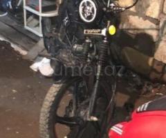 Tufan M50 2024 Benzin 80 12000 km Motosiklet Mexanika