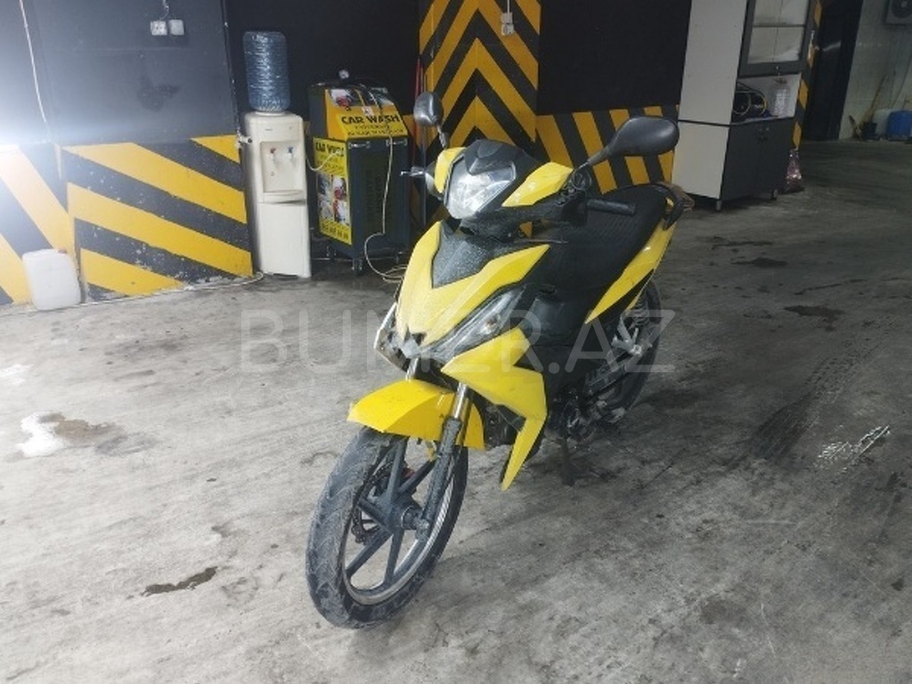 Motosiklet, 2022, 0.05L, 40000 km