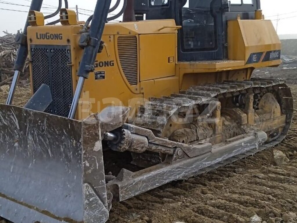 LiuGong, Buldozer, 2021, 1700 km