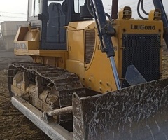 LiuGong, Buldozer, 2021, 1700 km