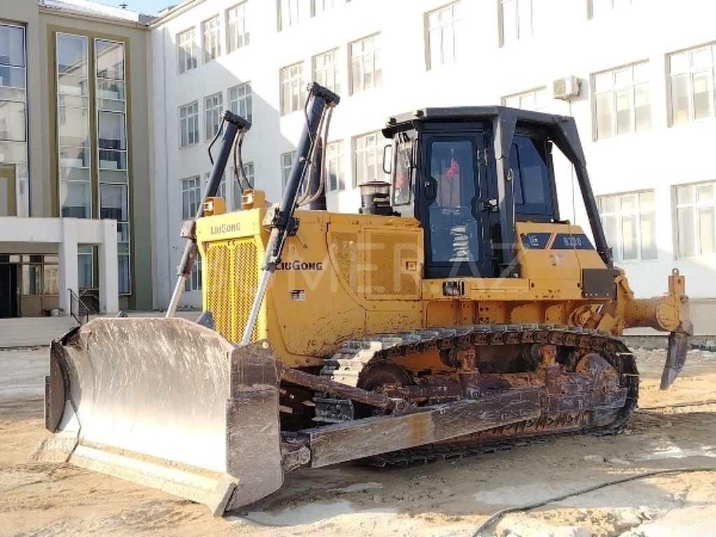 LiuGong, Buldozer, 2021, 4000 km