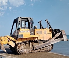 LiuGong, Buldozer, 2021, 4000 km