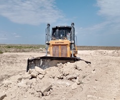 LiuGong, Buldozer, 2021, 4000 km