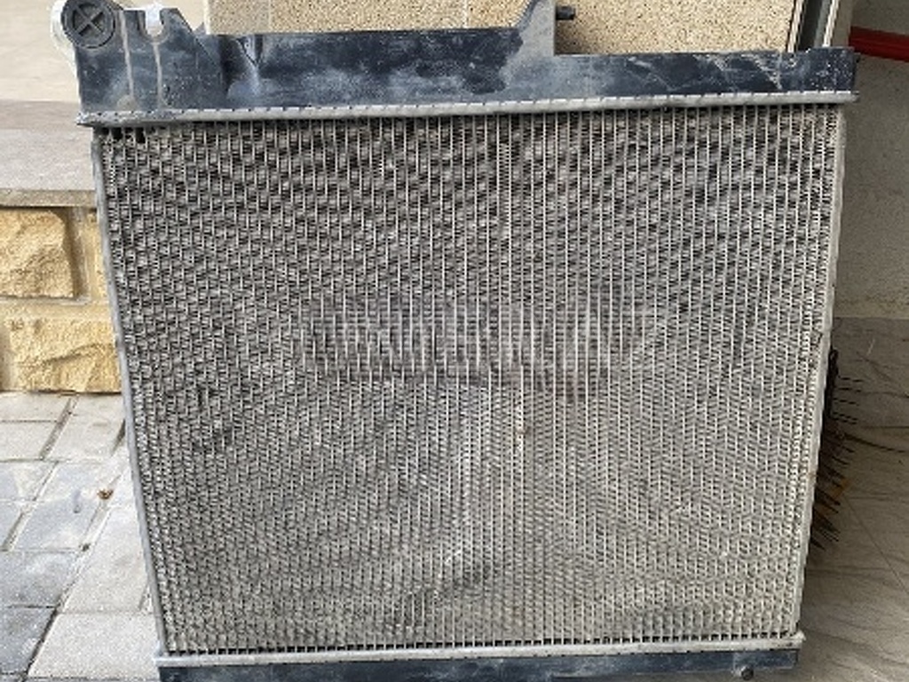 Ban-Kuza hissələr  Mitsubishi, "Mitsubishi L200" su radiatoru