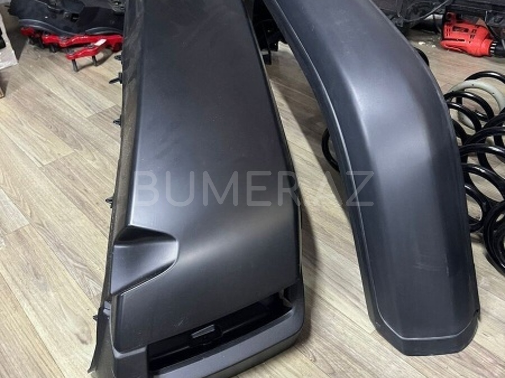 Ban-Kuza hissələr  Jeep, Jeep Wrangler Spoyler