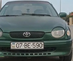 Toyota  Corolla, 1999, 1.3L, 256000 km, Avtomat