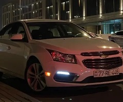 Chevrolet  Cruze, 2015, 1.4L, 185650 km, Avtomat