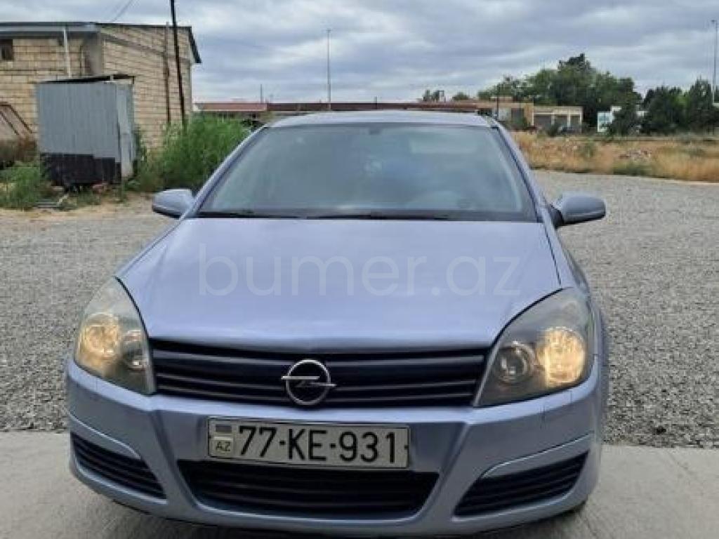 Opel Astra 2005 Dizel 90 Hetçbek 350000 km Mexanika