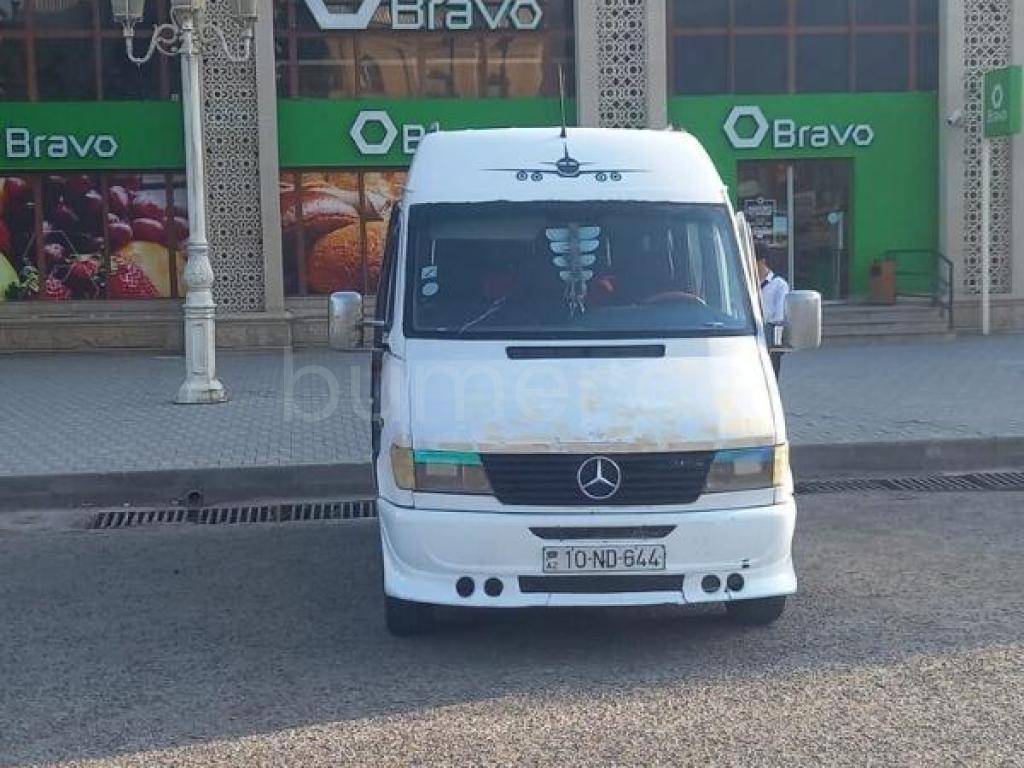 Mercedes Sprinter Sprinter 208 1997 Dizel 100 200000 km Mikroavtobuslar Mexanika