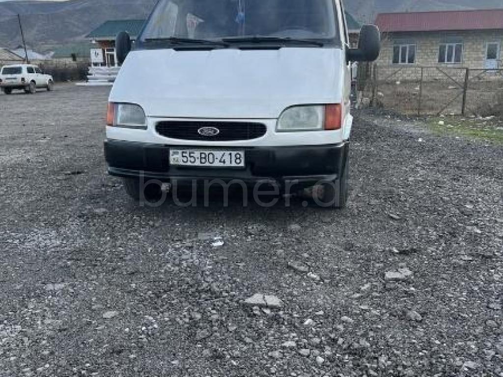 Ford Transit 2000 Dizel 131 320000 km Mikroavtobuslar Mexanika