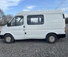 Ford Transit 2000 Dizel 131 320000 km Mikroavtobuslar Mexanika