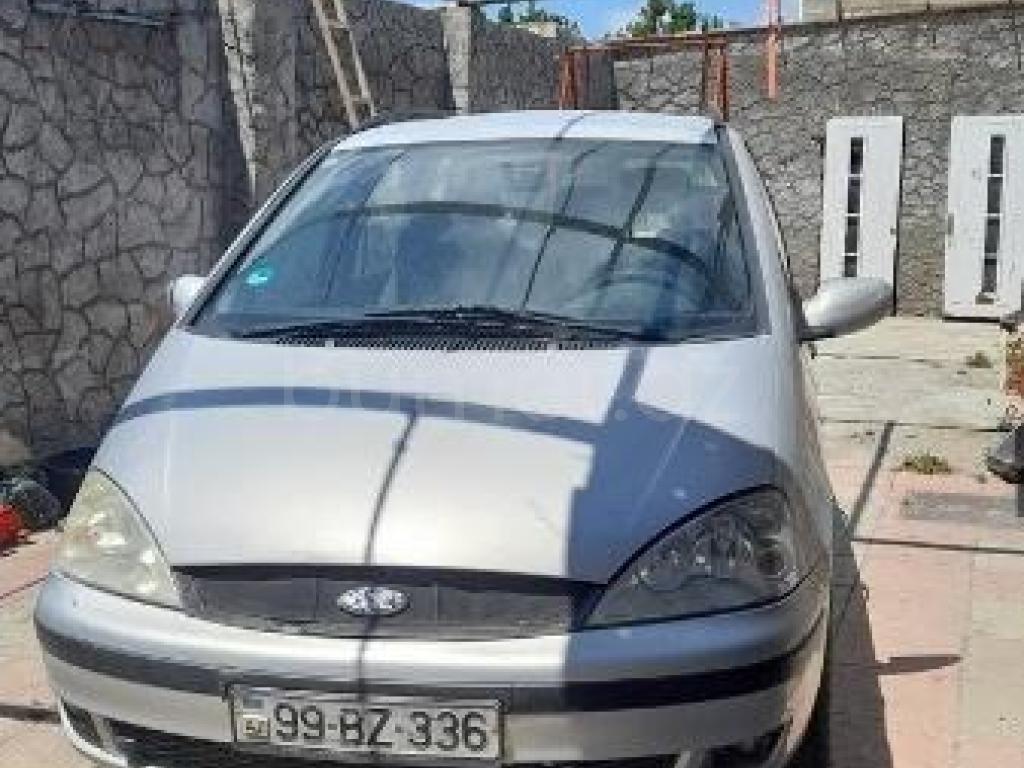 Ford Galaxy 2000 Benzin 140 Minivan 260000 km Mexanika