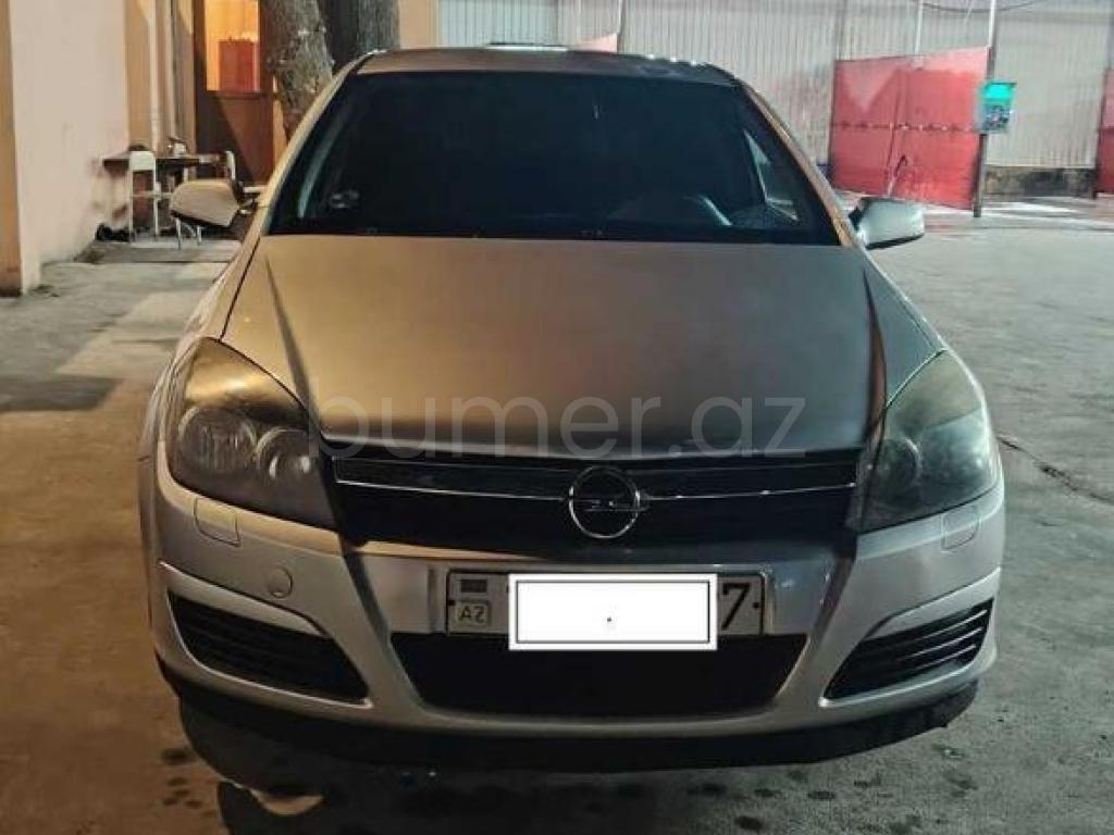 Opel Astra 2005 Benzin 80 Hetçbek 400000 km Mexanika
