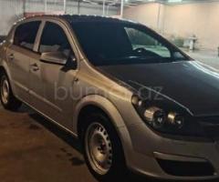 Opel Astra 2005 Benzin 80 Hetçbek 400000 km Mexanika