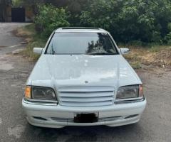 Mercedes C Class C 230 1999 Benzin 193 Sedan 254818 km Avtomat
