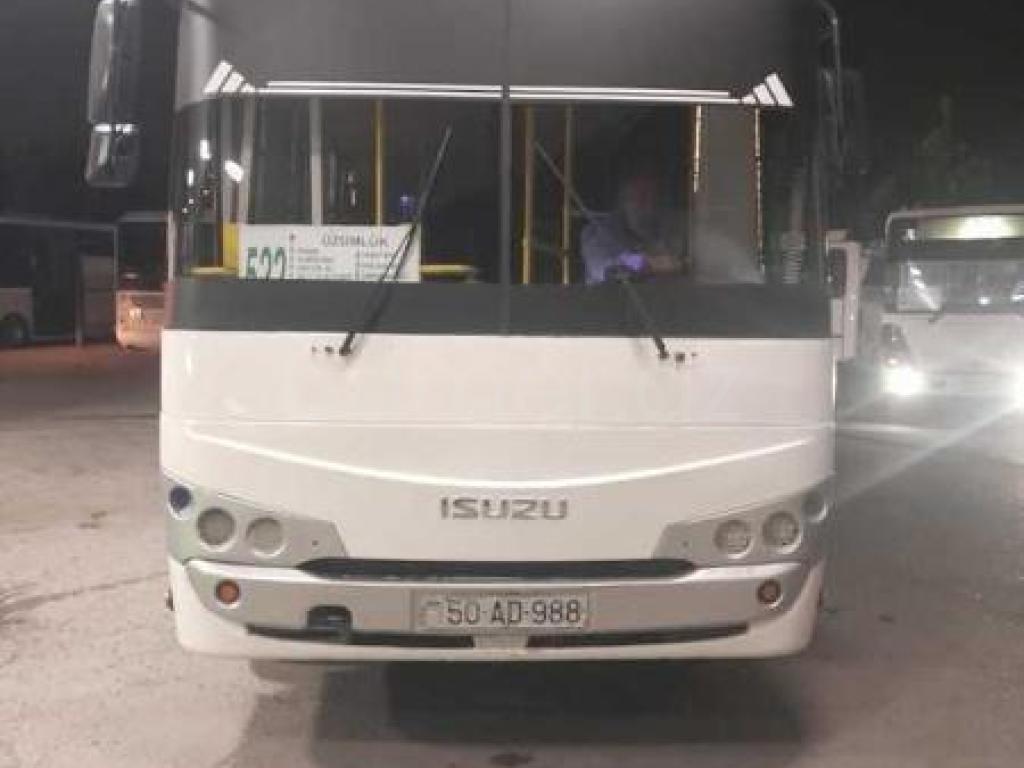 Isuzu Ecobus 2012 Dizel 140 375000 km Avtobuslar Mexanika