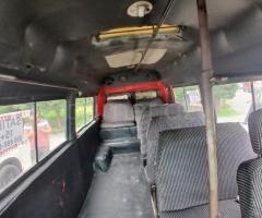 Mercedes 208 D 1991 Dizel 75 124313 km Mikroavtobuslar Mexanika