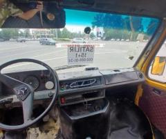 Mercedes 208 D 1991 Dizel 75 124313 km Mikroavtobuslar Mexanika