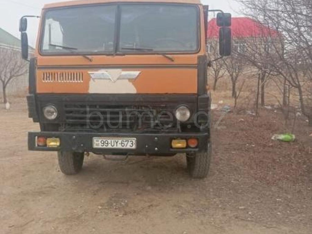 MARKALAR Kamaz 5511 1987 Dizel 191 120000 km Mexanika