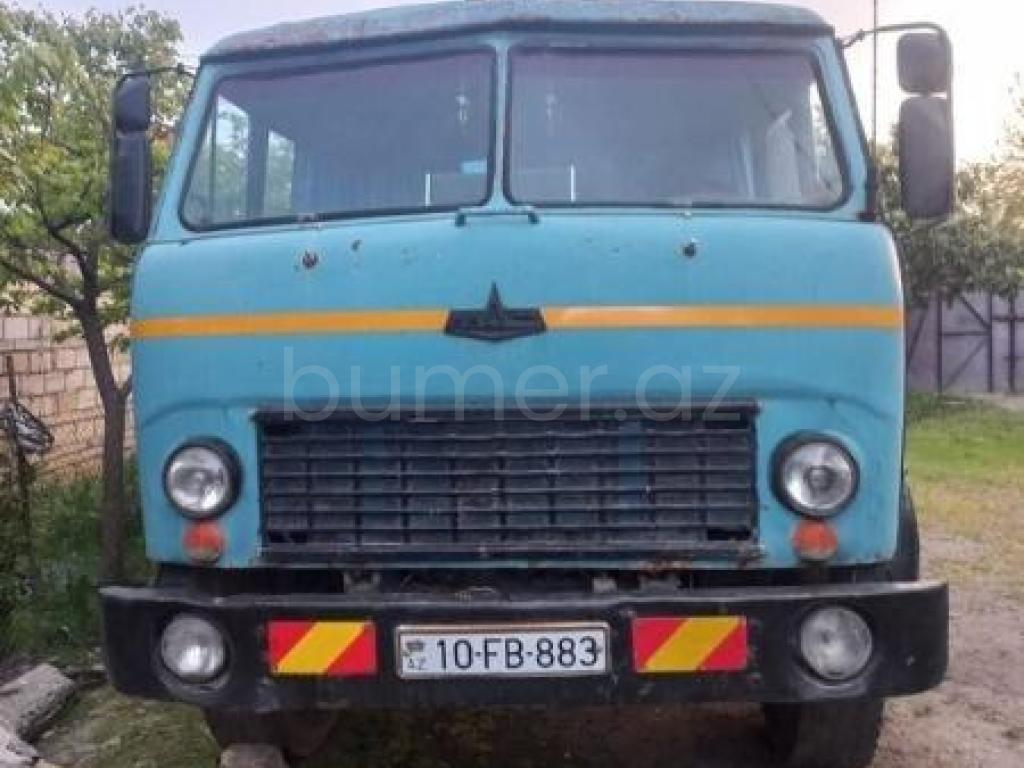 MARKALAR MAZ 5549 1984 Dizel 191 901050 km Mexanika