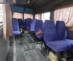 Mercedes 208 D 1991 Dizel 79 255725 km Mikroavtobuslar Mexanika