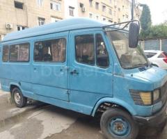 Mercedes 208 D 1991 Dizel 79 255725 km Mikroavtobuslar Mexanika
