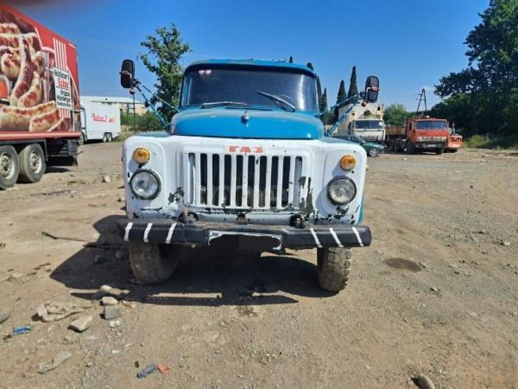 MARKALAR GAZ 53 1990 Benzin 150 10000 km Mexanika