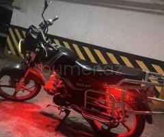 Tufan M50 2019 Benzin 5 8680 km Motosiklet Mexanika