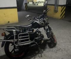 Tufan M50 2019 Benzin 5 8680 km Motosiklet Mexanika