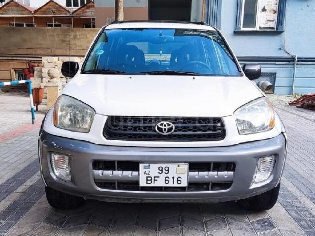 Toyota RAV4 2002 Benzin 150 Offoard / SUV 195000 km Avtomat