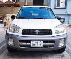 Toyota RAV4 2002 Benzin 150 Offoard / SUV 195000 km Avtomat