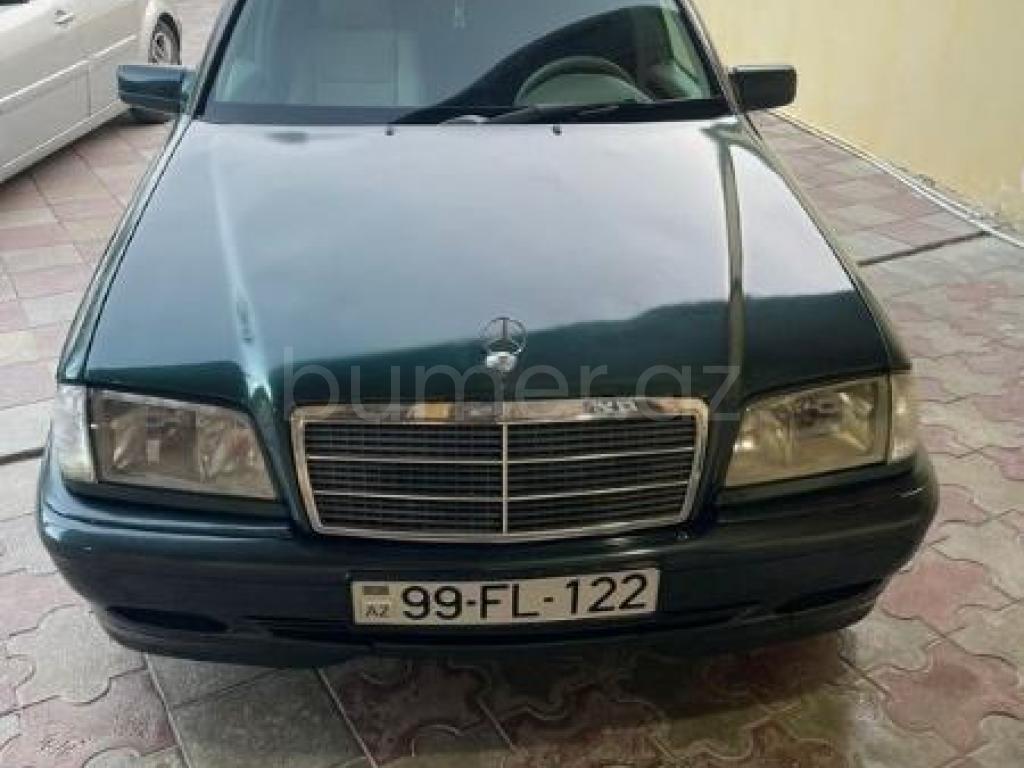 Mercedes C Class C 200 1997 Benzin 136 Sedan 400000 km Avtomat