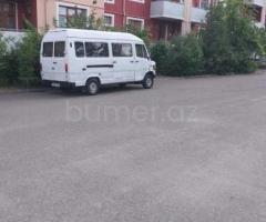 Mercedes 208 D 1991 Dizel 79 300000 km Mikroavtobuslar Mexanika