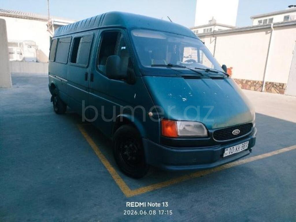 Ford Transit 1997 Dizel 76 777777 km Mikroavtobuslar Mexanika