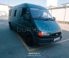 Ford Transit 1997 Dizel 76 777777 km Mikroavtobuslar Mexanika