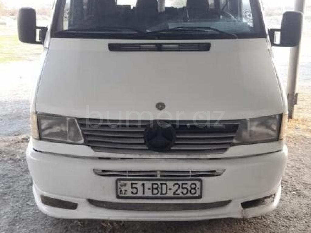 Mercedes Sprinter Sprinter 208 1997 Dizel 156 268376 km Mikroavtobuslar Mexanika