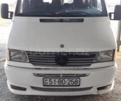 Mercedes Sprinter Sprinter 208 1997 Dizel 156 268376 km Mikroavtobuslar Mexanika