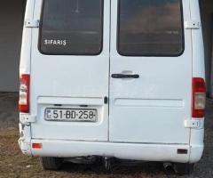 Mercedes Sprinter Sprinter 208 1997 Dizel 156 268376 km Mikroavtobuslar Mexanika