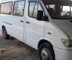 Mercedes Sprinter Sprinter 208 1997 Dizel 156 268376 km Mikroavtobuslar Mexanika