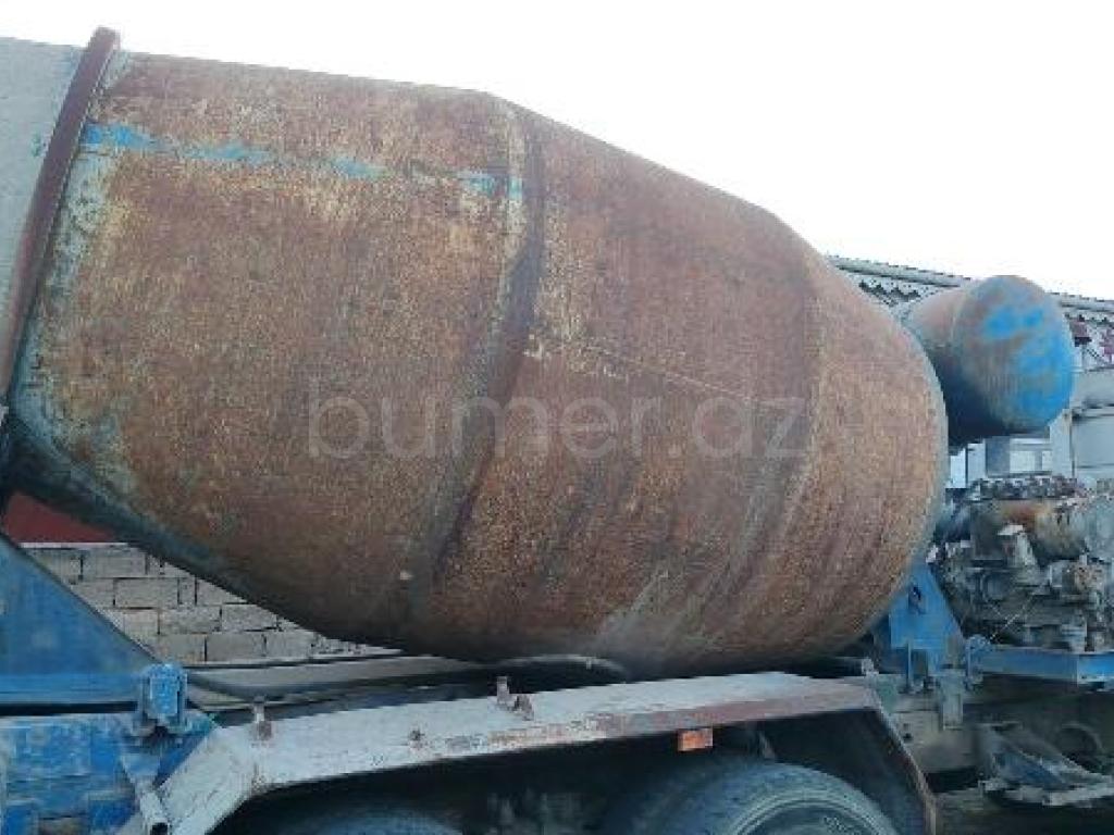 2001 Sement, beton mikserlər