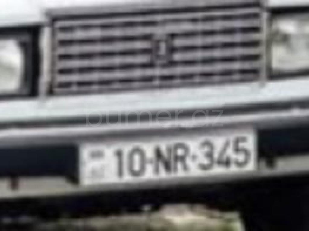 NÖMRƏ NİŞANLARI