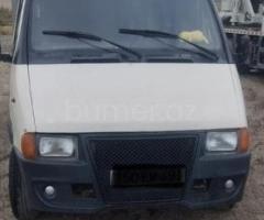 MARKALAR GAZ 33021 2000 Benzin 100 125300 km Mexanika
