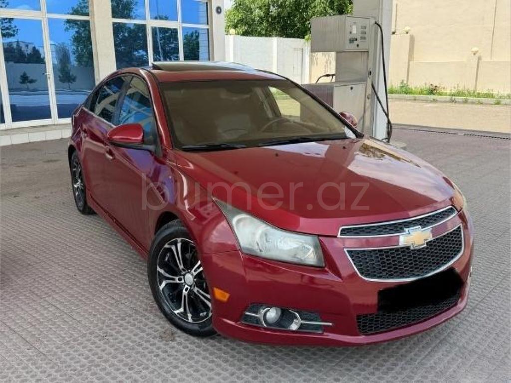 Chevrolet Cruze 2012 Benzin 140 Sedan 246000 km Avtomat