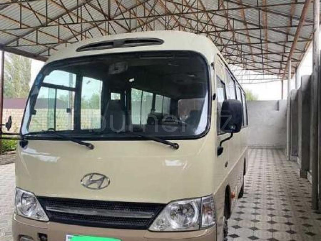 Hyundai County 2013 Dizel 250 250000 km Avtobuslar Mexanika