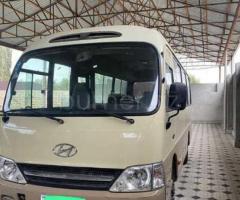 Hyundai County 2013 Dizel 250 250000 km Avtobuslar Mexanika