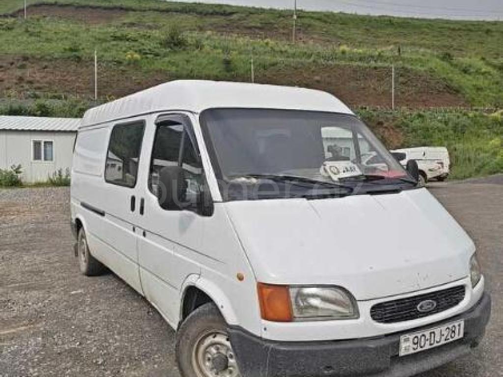 Ford Transit 1998 Dizel 76 235698 km Mikroavtobuslar Mexanika