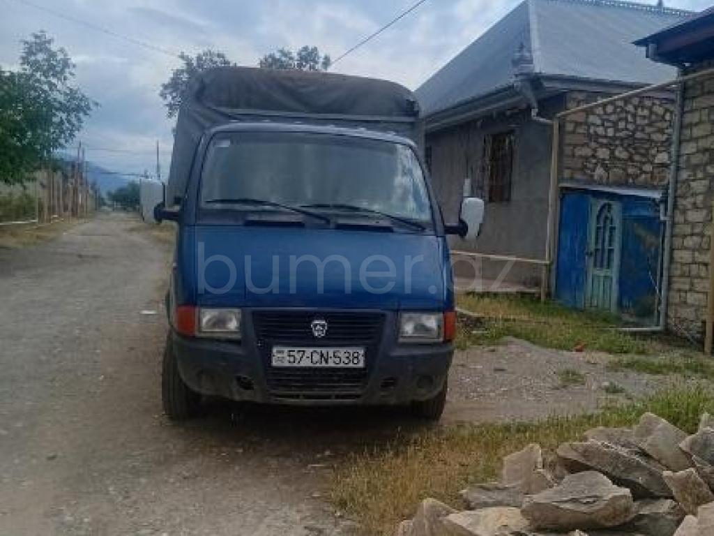 MARKALAR GAZ 33021 2001 Benzin 131 180000 km Mexanika