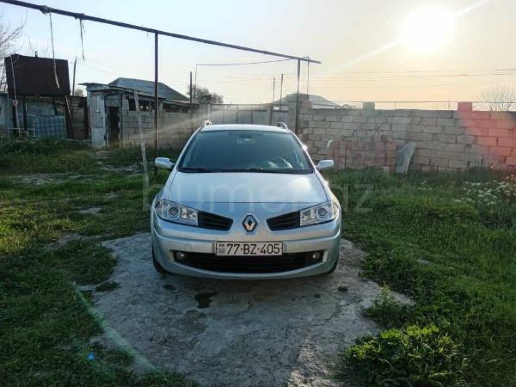 Renault Megane 2007 Dizel 105 Universal 350000 km Mexanika